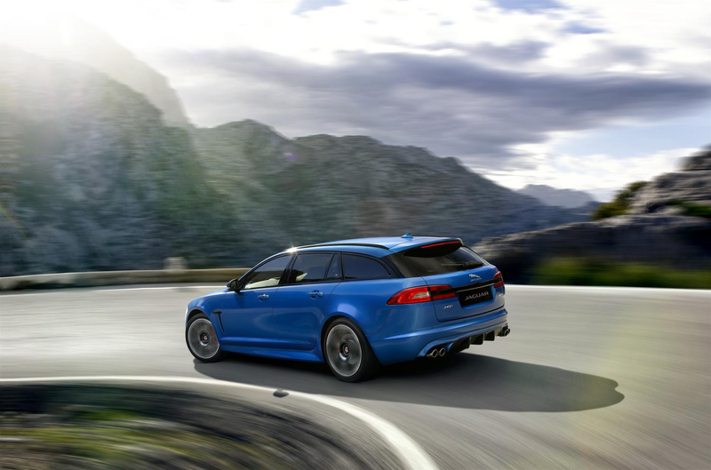 Illustration for article titled The Jaguar XFR-S Sportbrake Is A 186 MPH Wagon We Want Badly